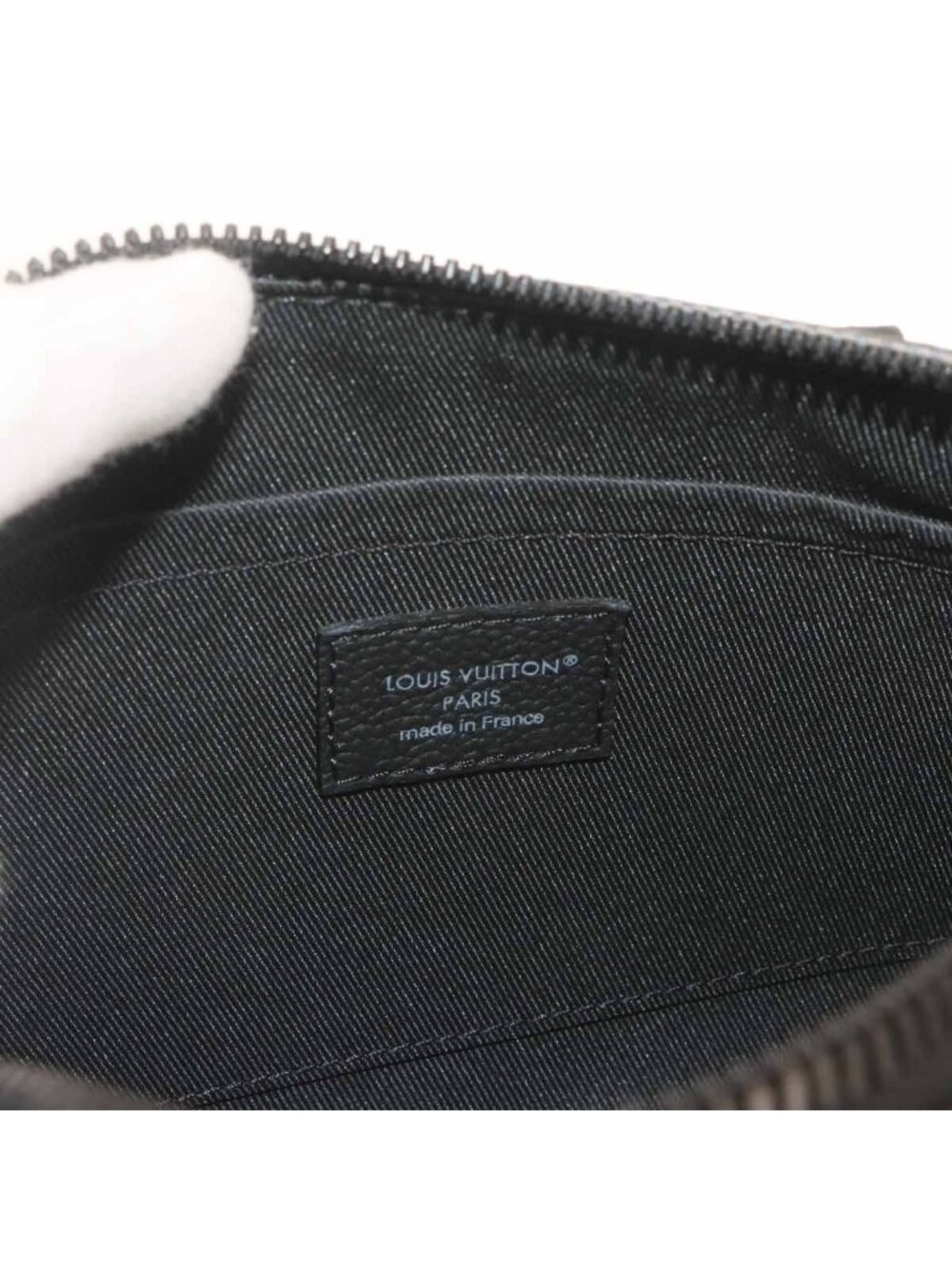 Louis Vuitton Damoflage Black Keepall Bandouliere 25 2-Way Shoulder Bag - Picture 8 of 9